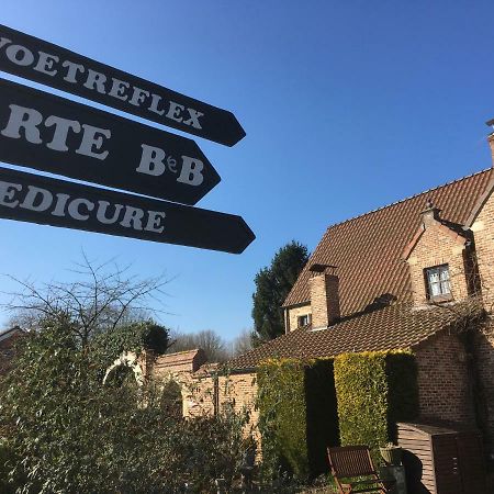 B&B Arte Berlare Екстер'єр фото