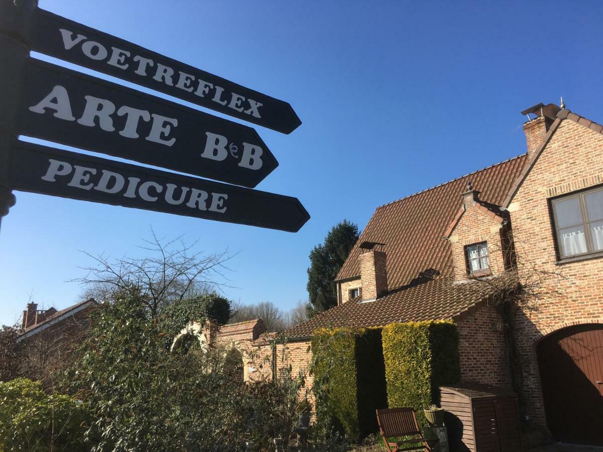 B&B Arte Berlare Екстер'єр фото